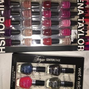 BUNDLE 20 + 4 nail polish set